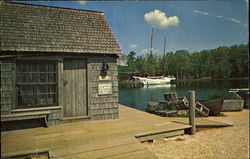 The Clam House Smithville, NJ Postcard Postcard