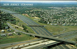 New Jersey Turnpike Woodbridge, NJ Postcard Postcard