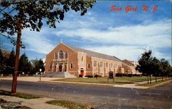 St. Marks Church Sea Girt, NJ Postcard Postcard