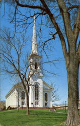 The Presbyterian Church Postcard