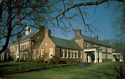 Benjamin Franklin Elementary School, 700 Prospect Street Westfield, NJ Postcard Postcard