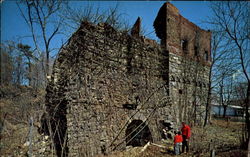 Oxford Furnace, Warren County Postcard