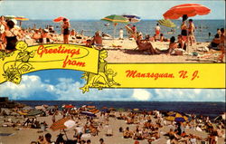 Greetings From Manasquan Postcard