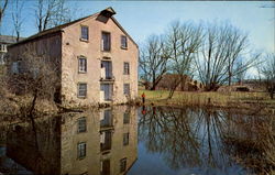 Remains Of The Morris Canal, Sussex County Waterloo, NJ Postcard Postcard