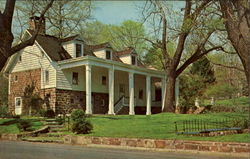 Timothy Ball House Maplewood, NJ Postcard Postcard