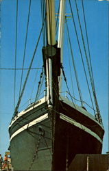 The Historic Schooner Lucy Evelyn Postcard