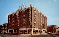 Hotel Plaza, Cooper St. Postcard