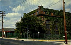 Edison Laboratory National Monument Postcard