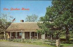 Von Steuben House Hackensack, NJ Postcard Postcard