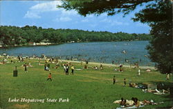 Lake Hopatcong State Park, Morris County New Jersey Postcard Postcard
