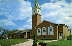 Boonton Town Hall, Morris County Postcard