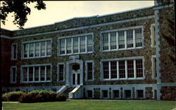 The High School Boonton, NJ Postcard Postcard