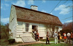 McKinley Ferry Museum Postcard