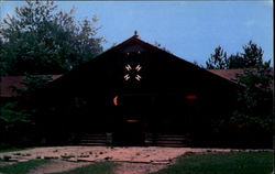 Stokes Forest 4-H Camp Branchville, NJ Postcard Postcard