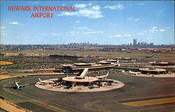 Newark International Airport, Essex County Postcard