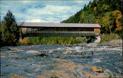 Covered Bridge Postcard