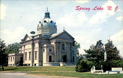 St. Catherine's Church Spring Lake, NJ Postcard Postcard