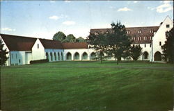 Convent St. John Baptist Mendham, NJ Postcard Postcard