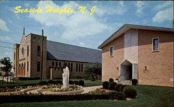 Church Of Our Lady Of Perpetual Help Seaside Heights, NJ Postcard Postcard