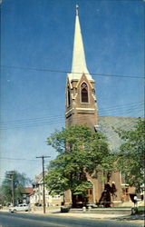 Joseph Catholic Church Keyport, NJ Postcard Postcard