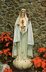 Madonna & Child Postcard