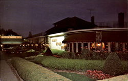 Robin Hood Inn, 1129 Valley Road Postcard