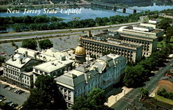 The State Capitol, Mercer County Trenton, NJ Postcard Postcard