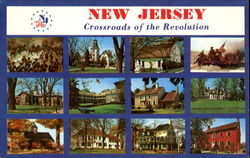 The Crossroads Of The Revolution Postcard