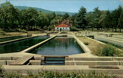 The Cement Ponds Hackettstown, NJ Postcard Postcard