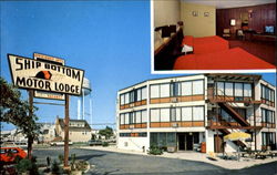 Ship Bottom Motor Lode, Central Avenue And 18th Street Postcard