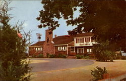 Tuckahoe Inn, Rt. 9 Great Egg Harbor Bay Postcard