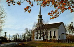 First Presbyterian Church, Morris County Postcard