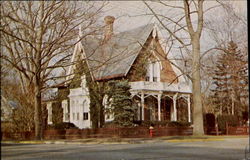 Old Hartson House, N. E. Cor. 7th & Wood Sts Vineland, NJ Postcard Postcard