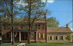 The General John Frelinghuysen House, 54 East Smoerset St Postcard