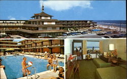 The Singapore Motel, Orchid Road Wildwood Crest, NJ Postcard Postcard