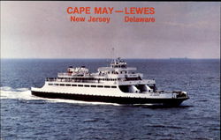 Cape May - Lewes Postcard