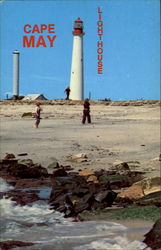 Cape May Lighthouse New Jersey Postcard Postcard