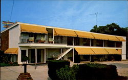 Planter Motel, 810 Lafayette Street Cape May, NJ Postcard Postcard