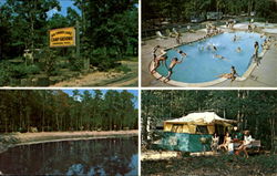 Big Timber Lake, Goshen-Swainton Road P.O. Box 332 Cape May, NJ Postcard Postcard