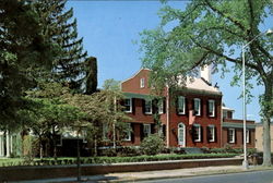 The Wedgwood Inn, 217 South St Postcard