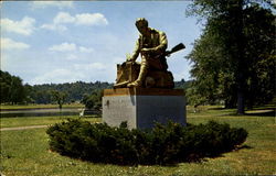 The Statue Of Thomas Paine Postcard