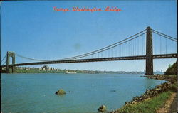 George Washington Bridge Postcard
