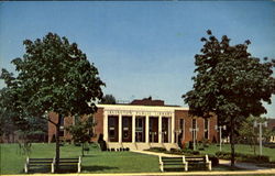 Public Library, Essex County Irvington, NJ Postcard Postcard