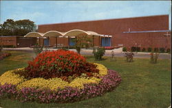 Ocean City Tabernacle, Wesley Avenue At 5th to 6th Streets New Jersey Postcard Postcard