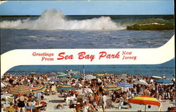Greetings From Sea Bay Park Postcard