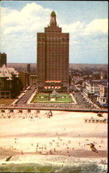 Hotel Glaridge Postcard