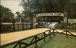 Centerton Lake Park Postcard