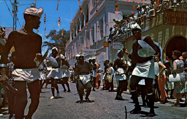 Carnival Time, St. Thomas Charlotte Amalie Virgin Islands