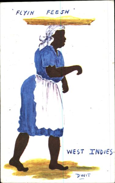 Flyin Feesh West Indies Caribbean Islands