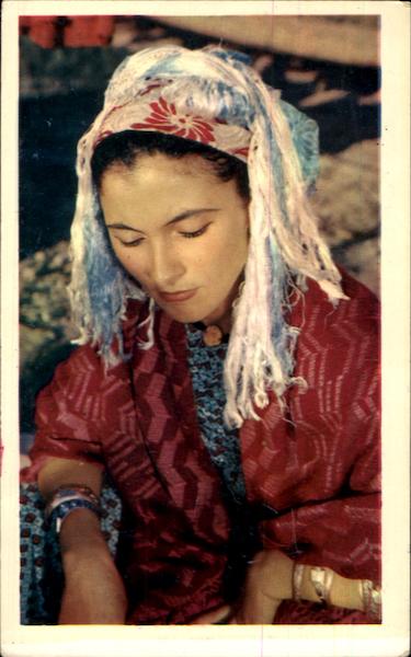 A Young Woman From India